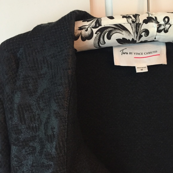 Two by Vince Camuto | Black Moto Jacket | Medium - Picture 5 of 7